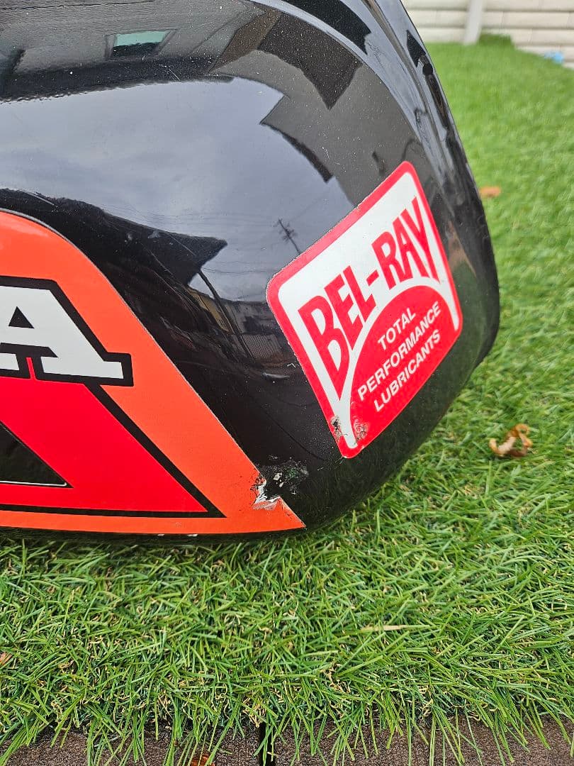 HONDA CB750F タンクセット ブラックスペンサー　外装一式