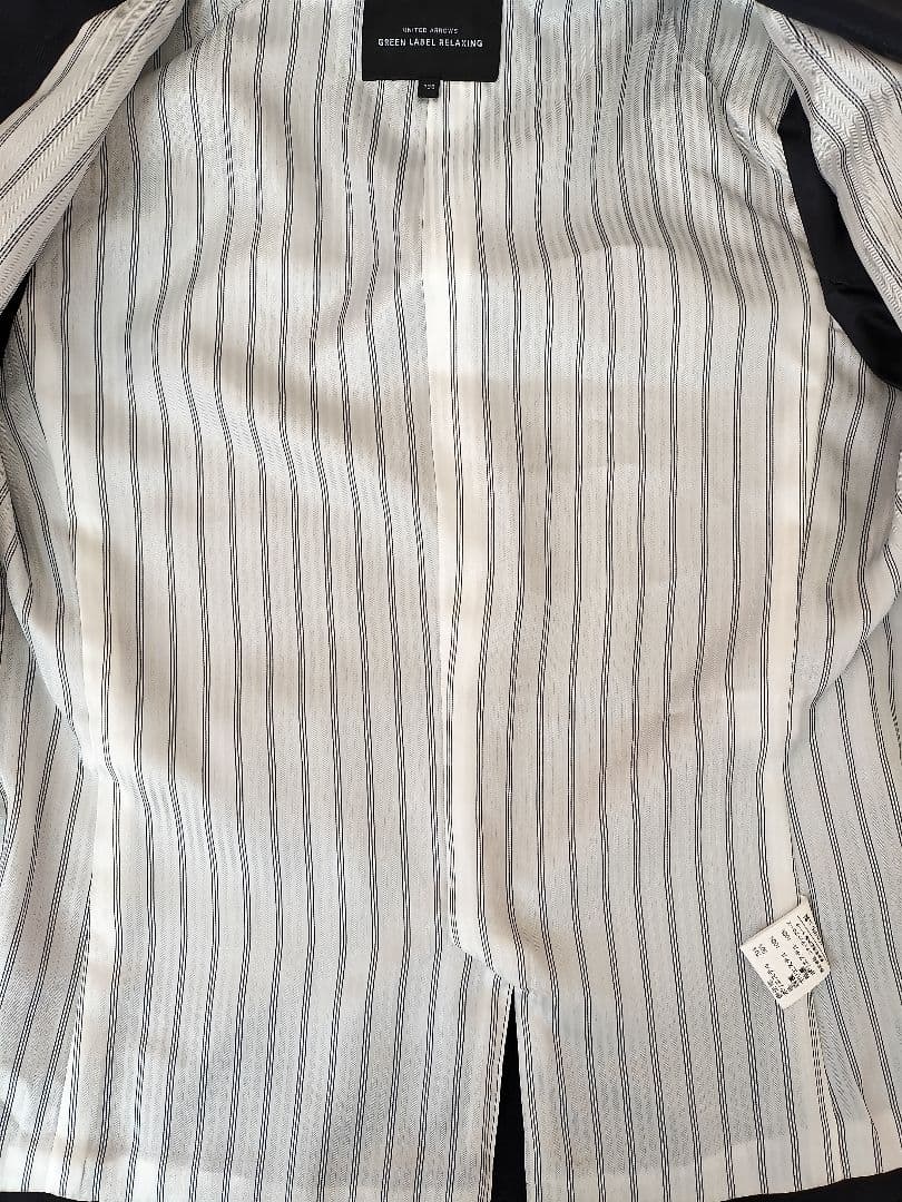 グリーンレーベル 卒園 入学 フォーマルスーツ 男の子 130 長ズボン