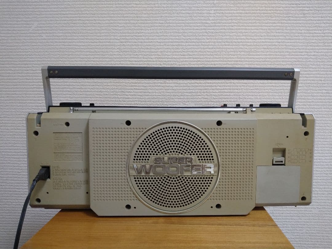【昭和レトロ】ソニー　ラジカセ　SONY　CFS-450