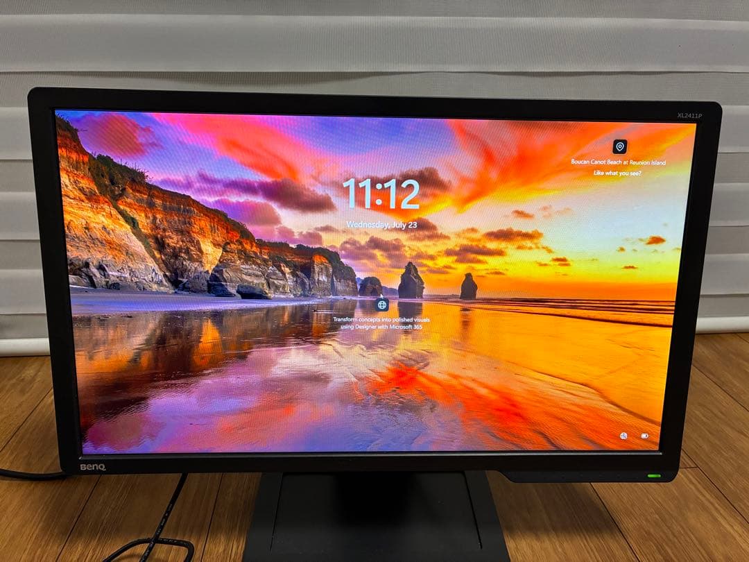 BENQ XL2411P 144hz 1ms ゲーミングモニター FHD