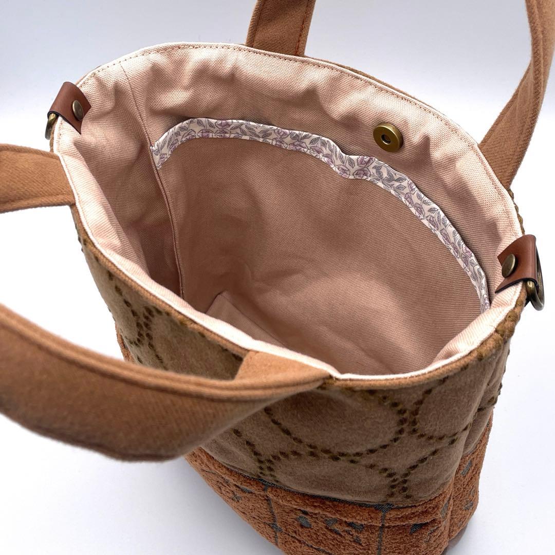 ㉜ミナペルホネン*Luluトートバッグ ハンドメイド