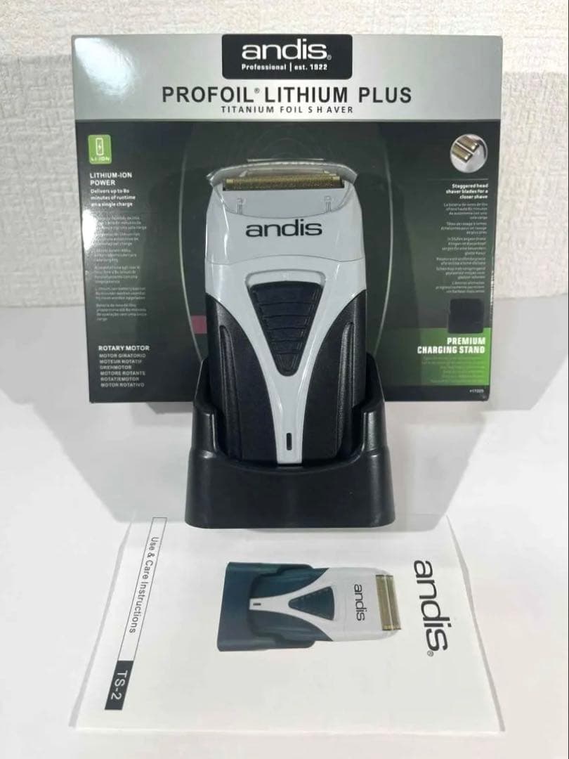 Andis PROFOIL LITHIUM PLUS メンズシェーバー