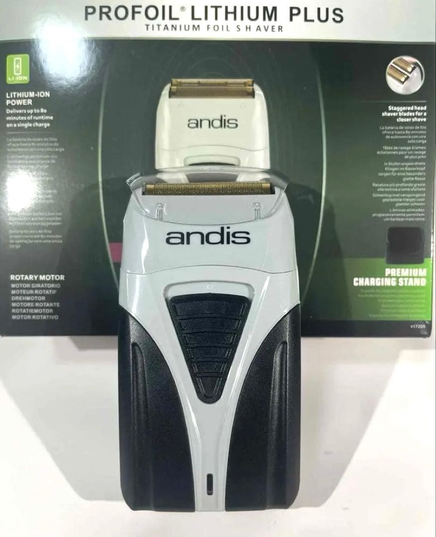 Andis PROFOIL LITHIUM PLUS メンズシェーバー