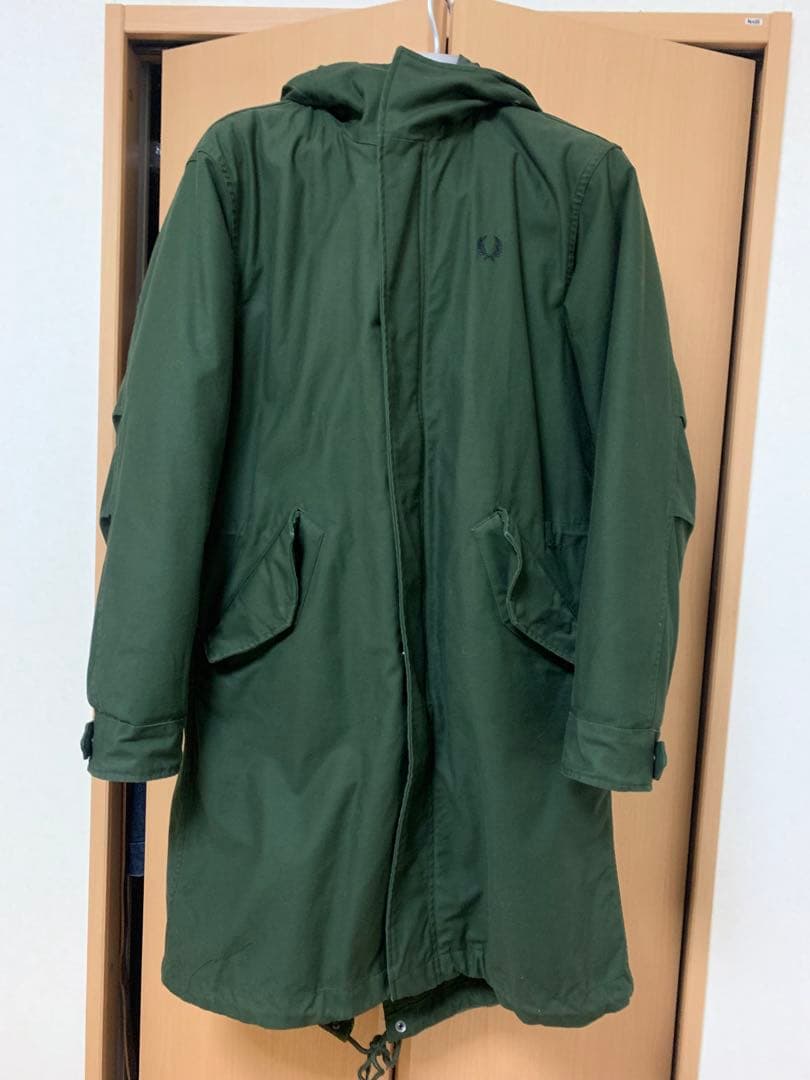 Fred Perry モッズコート Zip-In Liner Parka