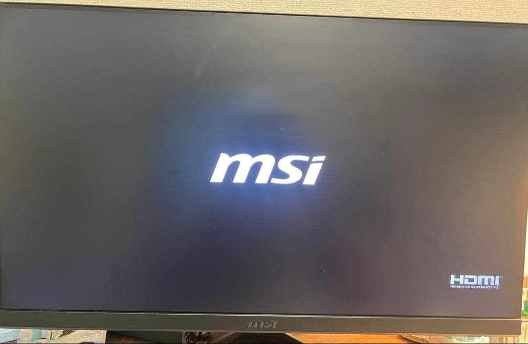 MSI G2712F 27インチ モニター ゲーミングモニター