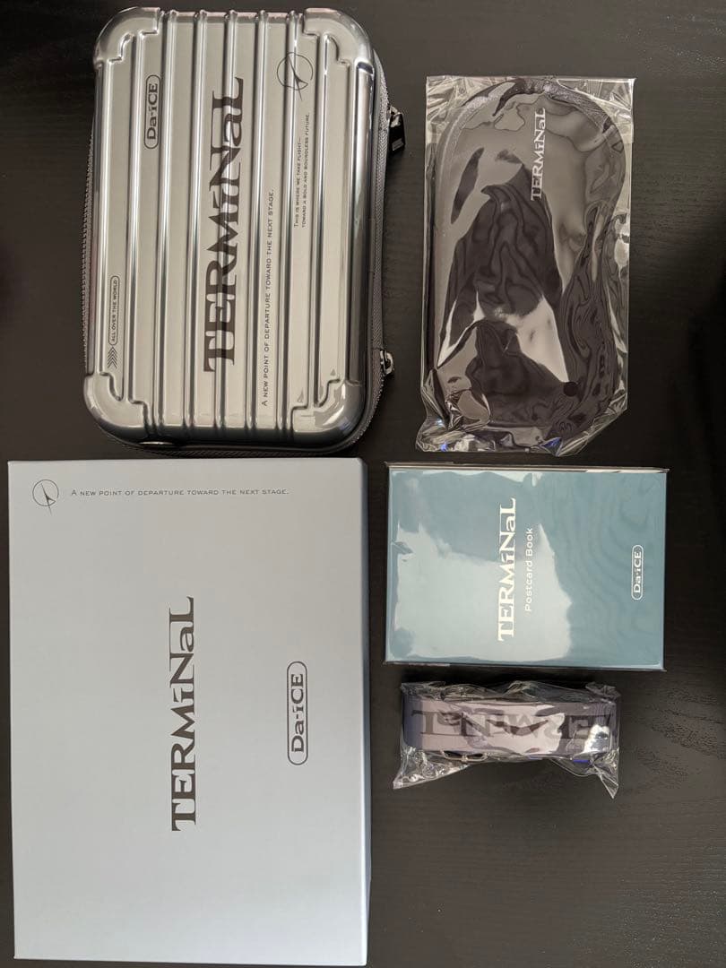 Da-iCE TERMiNaL 初回生産限定豪華版※封入特典のみ　※バラ売り不可