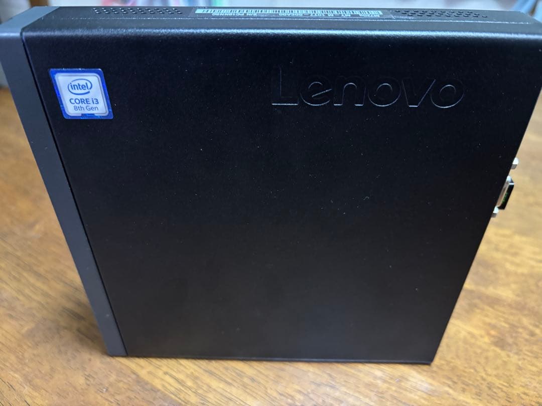 ThinkCentre M720q i5 8500T 16GB Office付き