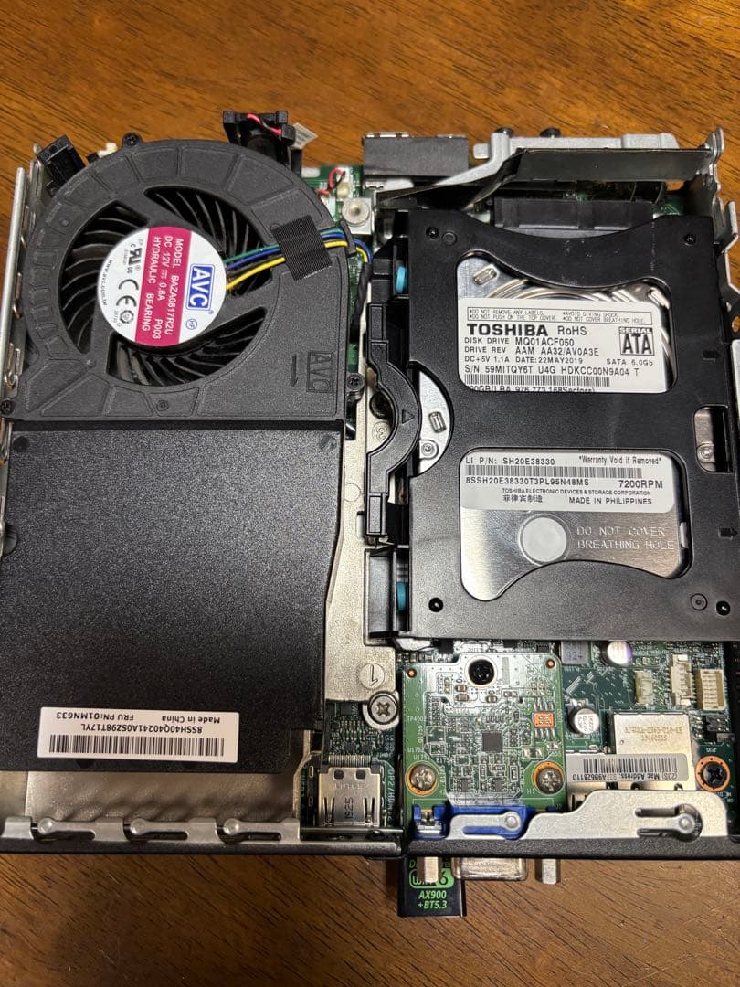 ThinkCentre M720q i5 8500T 16GB Office付き