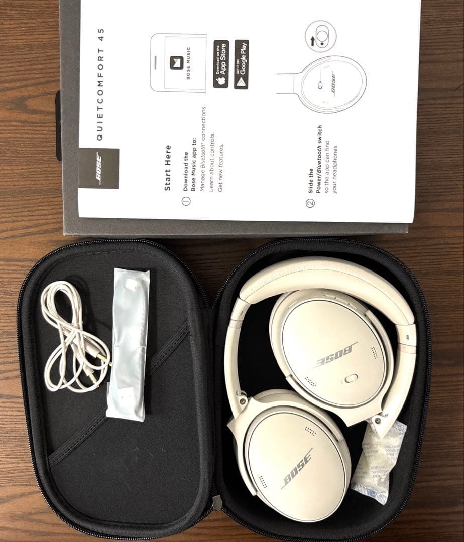 Bose QuietComfort 45 QC45 ワイヤレスヘッドセット