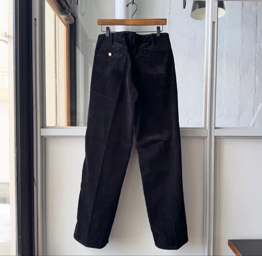 t*m様 COMOLI 25AW コーデュロイワークパンツ サイズ3