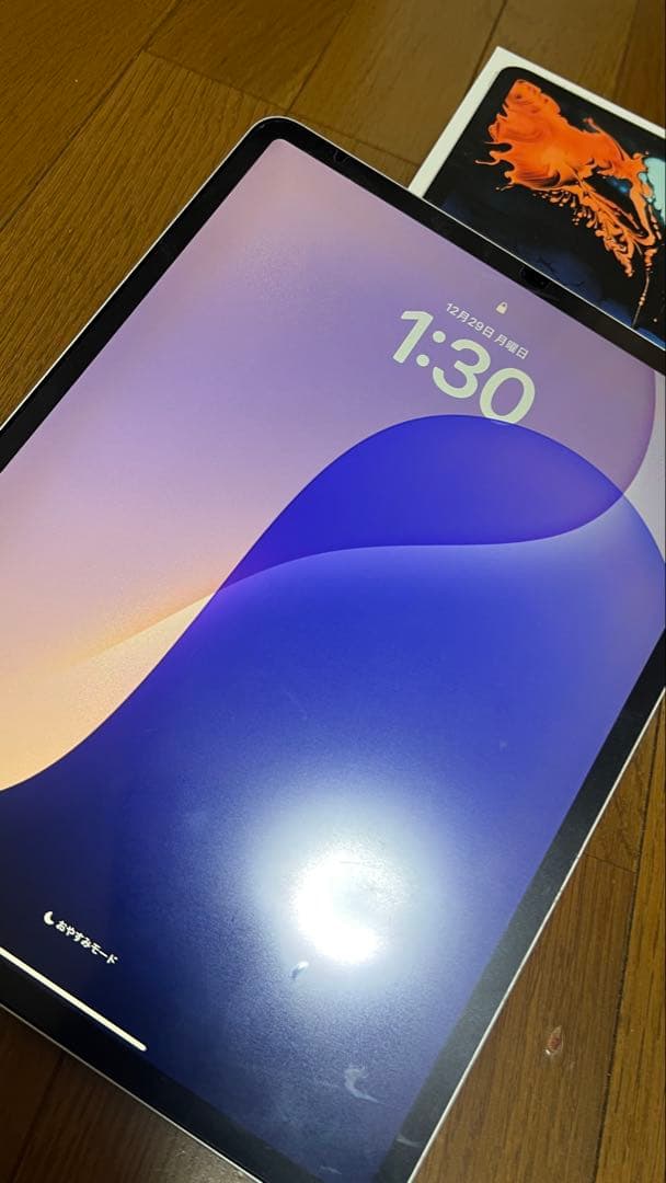 【ジャンク】第3世代 iPad Pro 12.9インチ 64GB シルバー 箱付