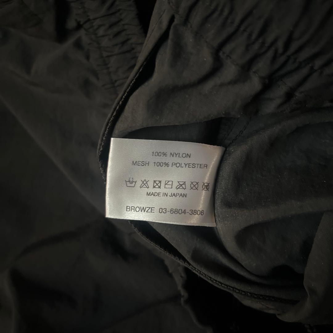 エンノイ　トラックパンツ　23AW 黒　XL