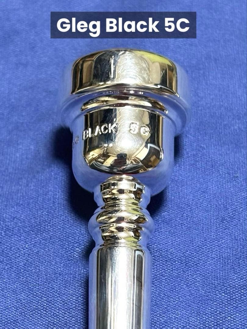 Greg Black （グレッグブラック）5C トランペットマウスピース