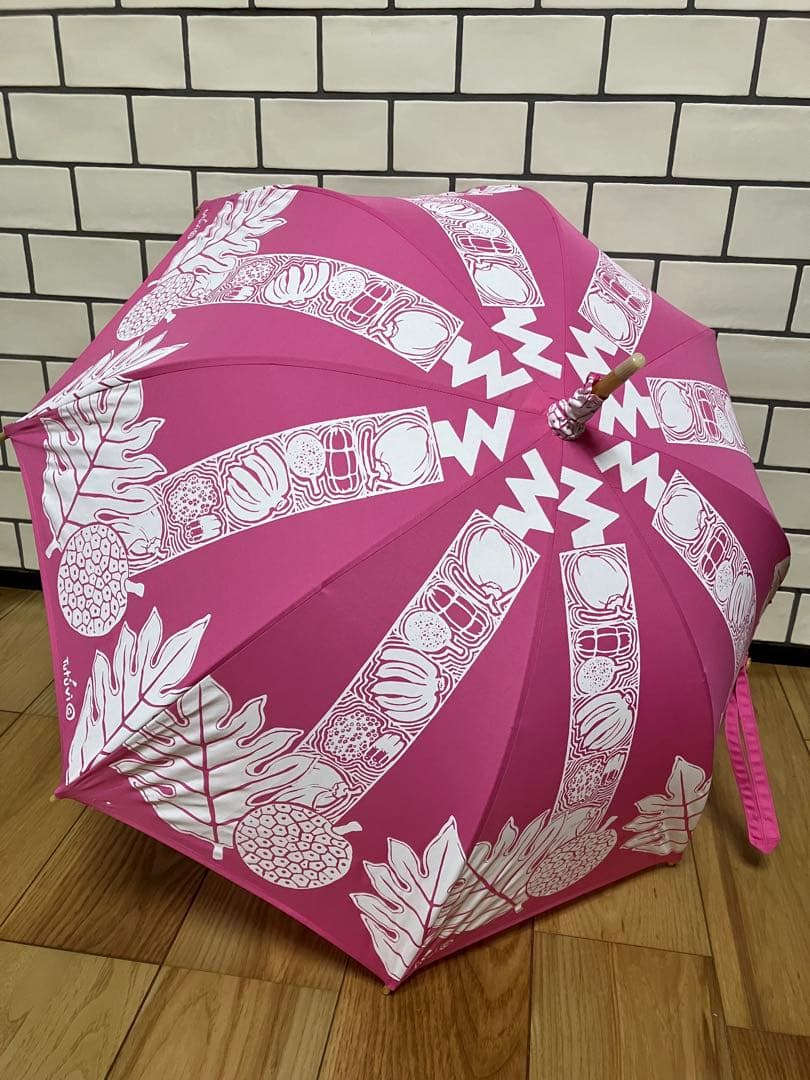 新作　ハンドメイド　tutuvi生地　日傘