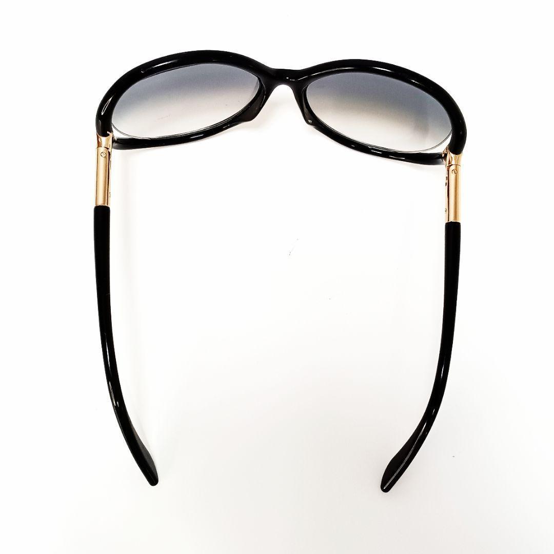 トムフォード TOM FORD サングラス ブラック ゴールド レディース