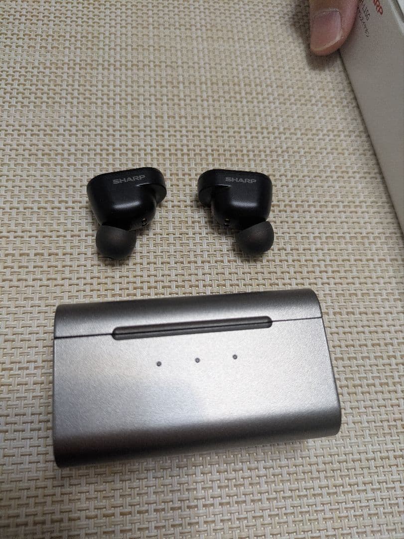 SHARP MH-L1SG ワイヤレスイヤホン