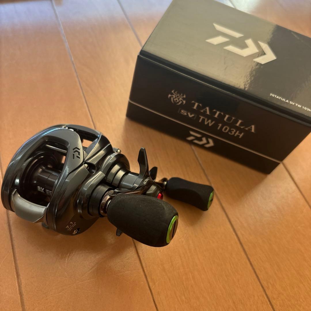 ダイワ　２０タトゥーラTW103H