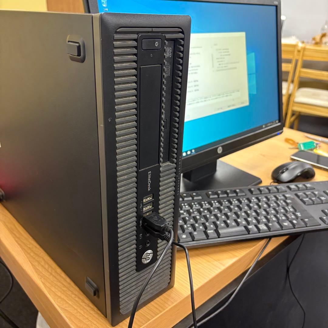 デスクトップパソコン HP eliteDesk 800 G1 SFF