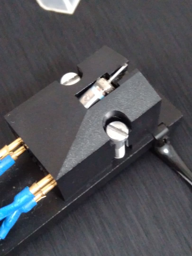 デノン MCカートリッジ DL-103 シェル AT MG10 音質良好 美品