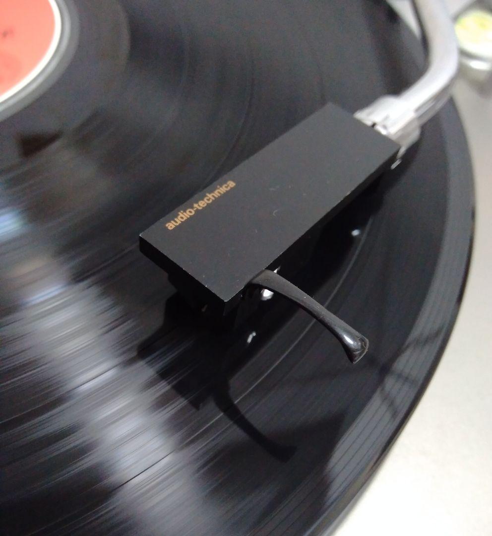 デノン MCカートリッジ DL-103 シェル AT MG10 音質良好 美品