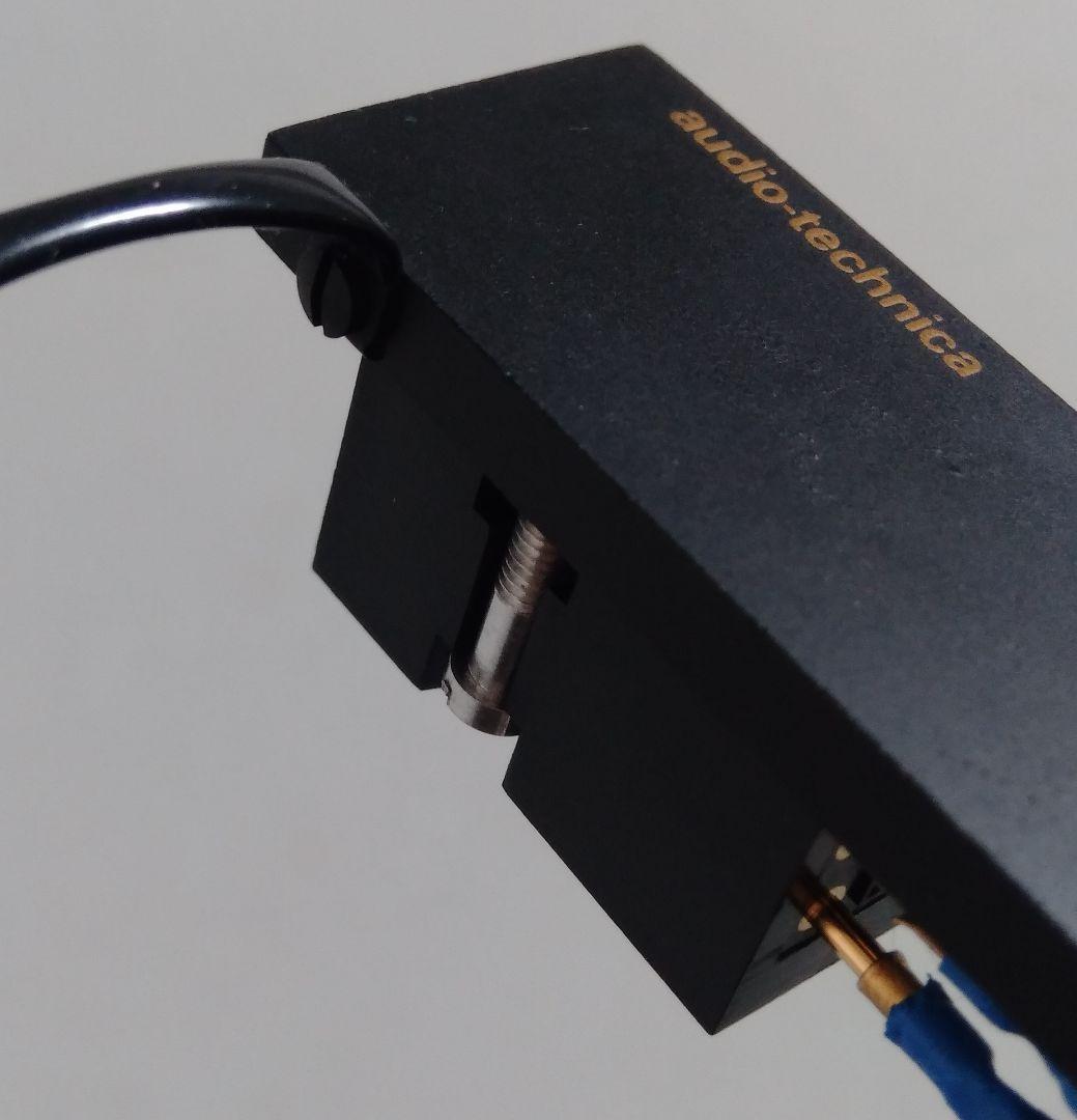 デノン MCカートリッジ DL-103 シェル AT MG10 音質良好 美品