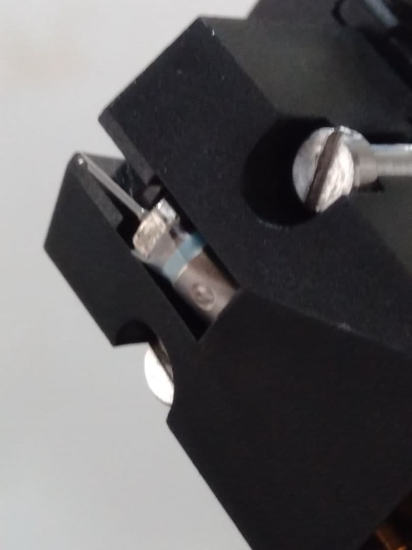 デノン MCカートリッジ DL-103 シェル AT MG10 音質良好 美品