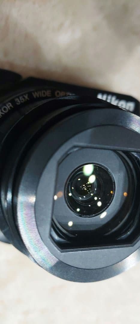 Nikon COOLPIX A900 本体と付属品