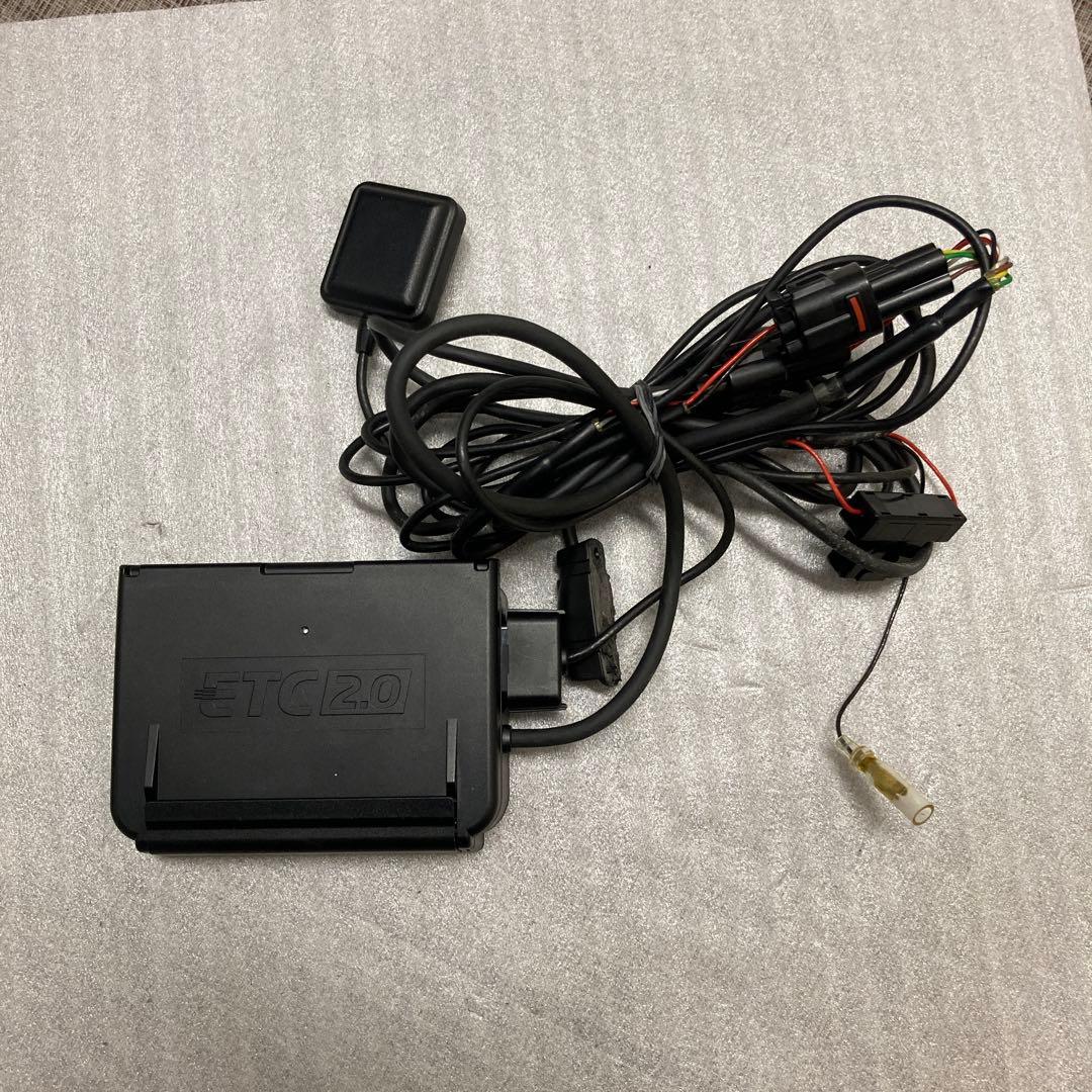 バイク用 2.0ETC車載器 分離型 日本無線 JRM-21