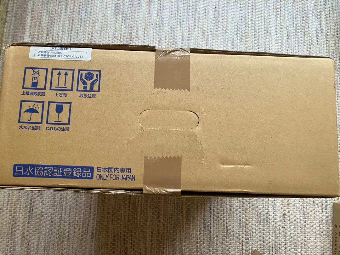 新品未開封　TOTO ウォシュレット TCF8FKM02 # SR2(ピンク)