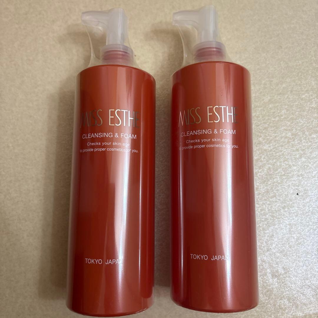 ミスエステ クレンジング＆フォーム