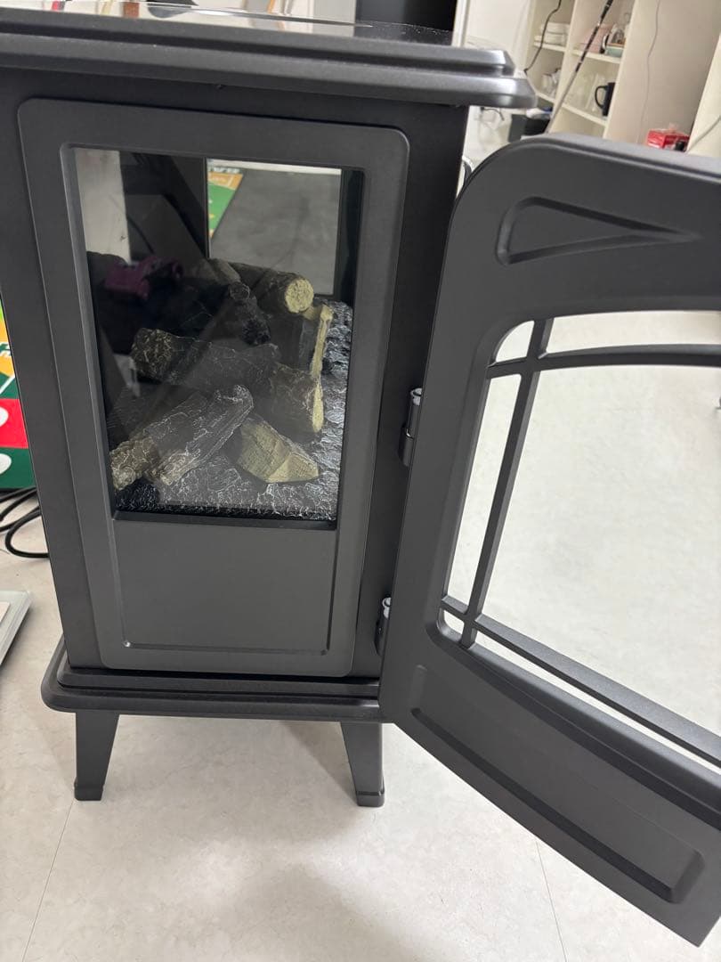 saori！ディンプレックス Dimplex 電気暖炉