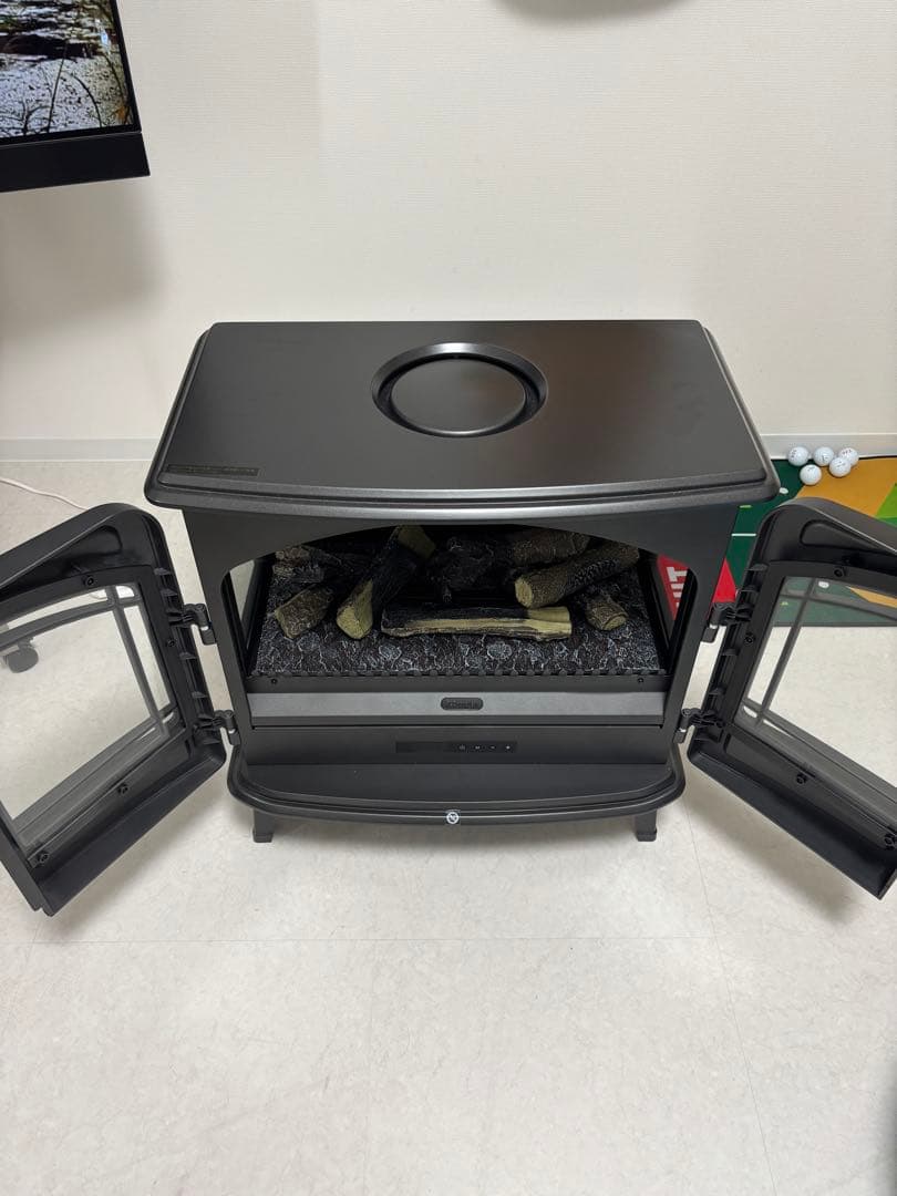 saori！ディンプレックス Dimplex 電気暖炉