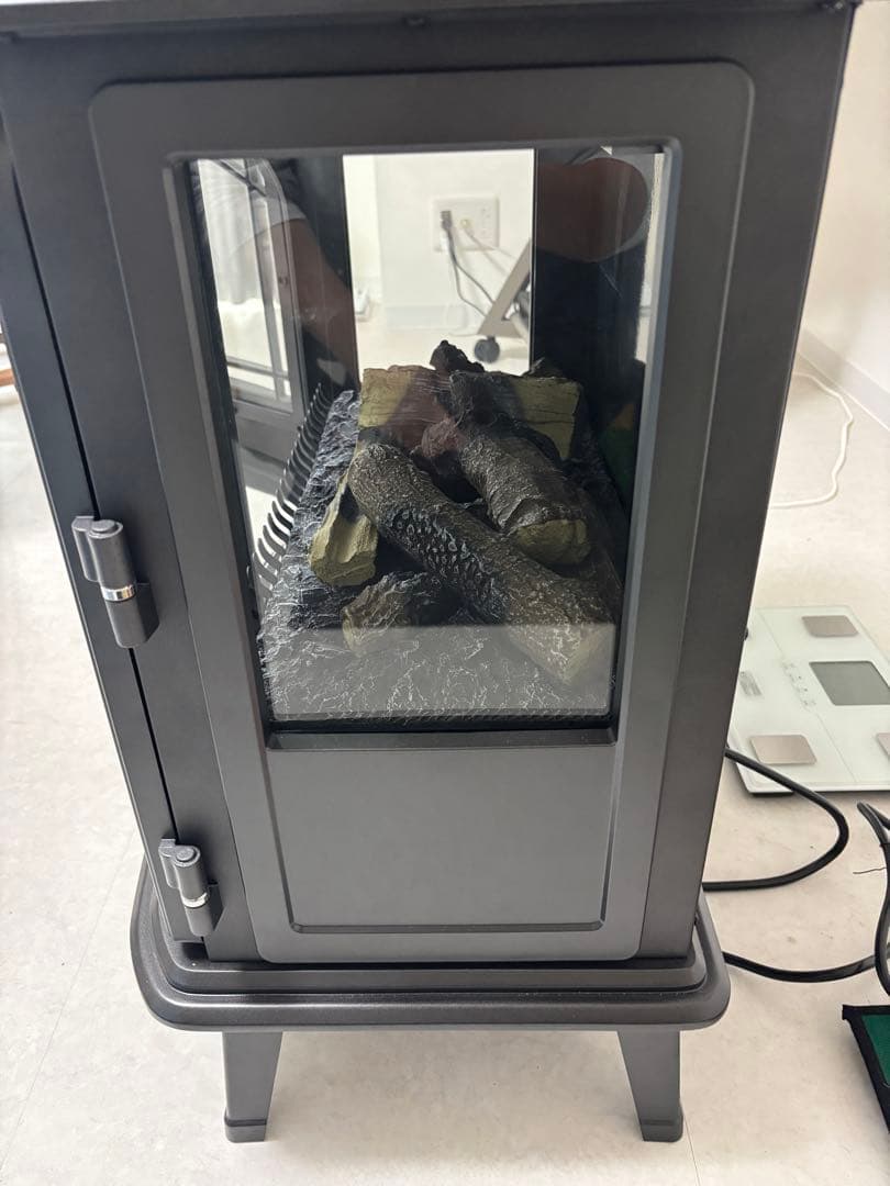 saori！ディンプレックス Dimplex 電気暖炉