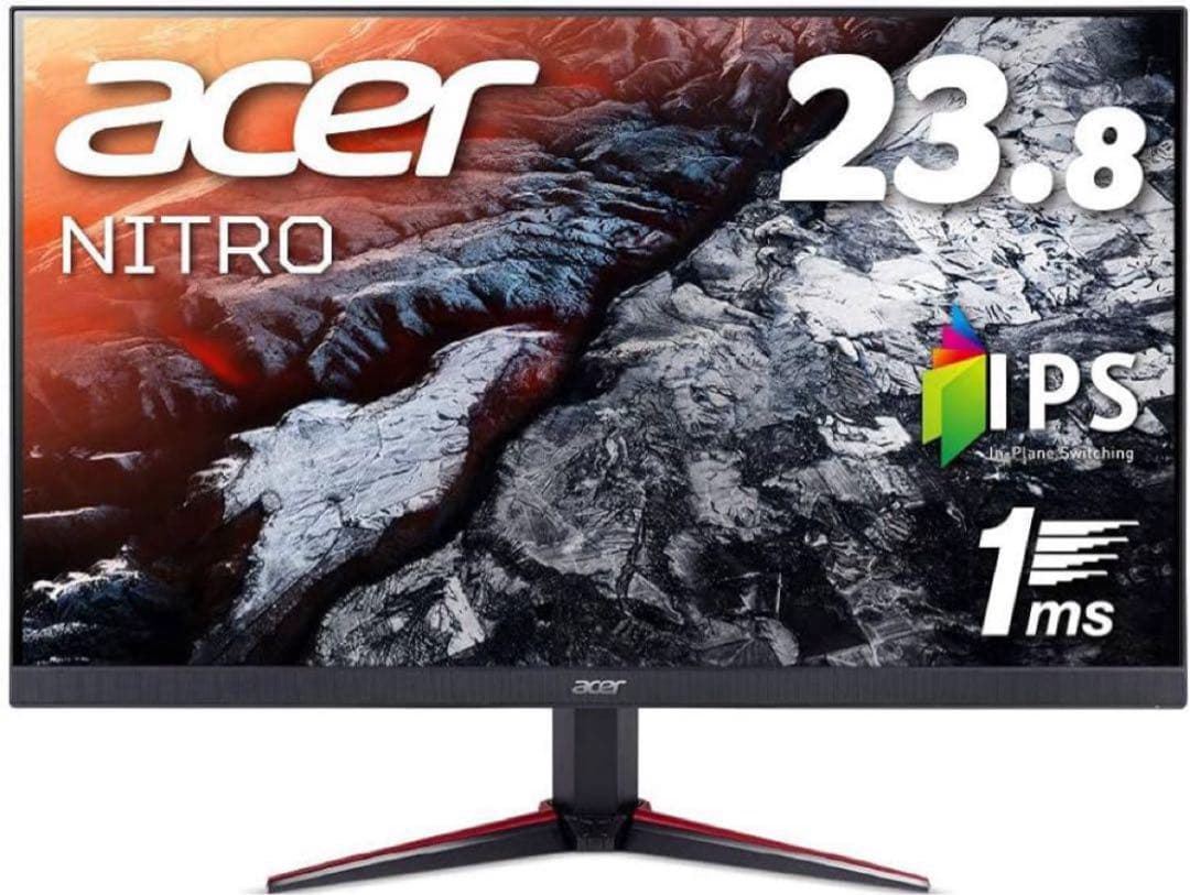 Acer ゲーミングモニター Nitro VG240Ybmiifx