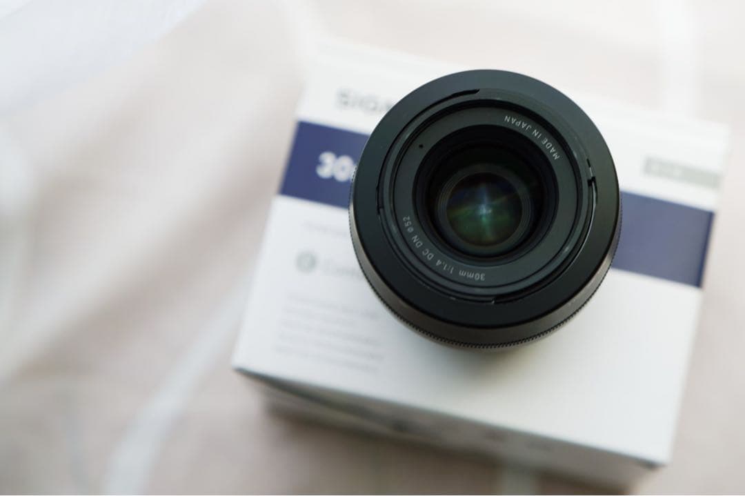 レンズ(単焦点) SIGMA 30mm F1.4 DC DN L-mount