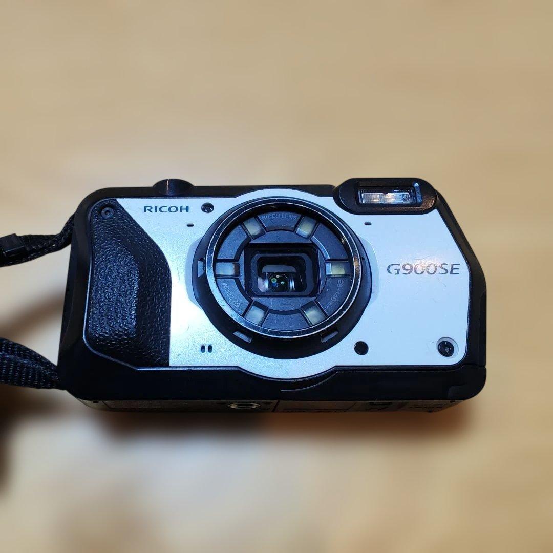 動作確認済み 防水・防塵・業務用デジタルカメラ RICOH G900SE