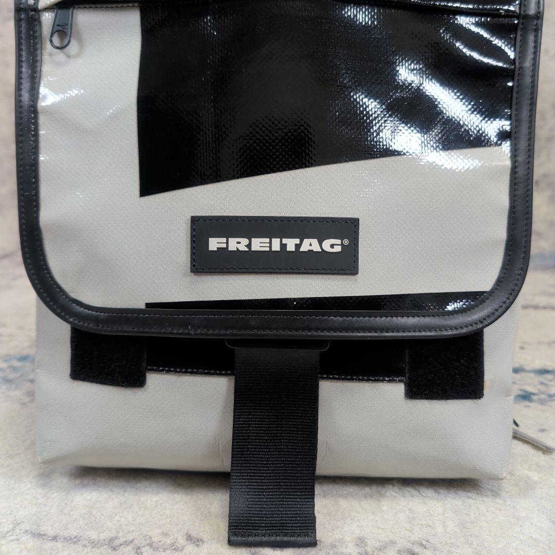 美品 フライターグ F133 BONANZA リュック 白 黒 廃盤品