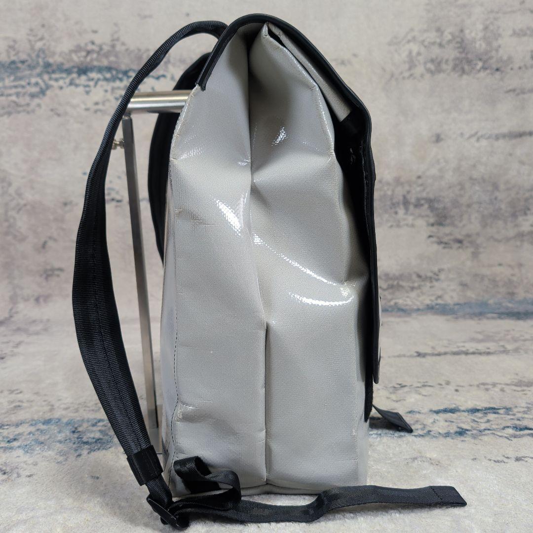 美品 フライターグ F133 BONANZA リュック 白 黒 廃盤品