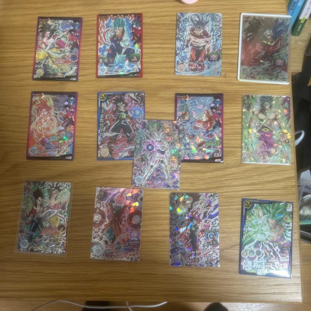 よるのずくスーパードラゴンボールヒーローズカードセット