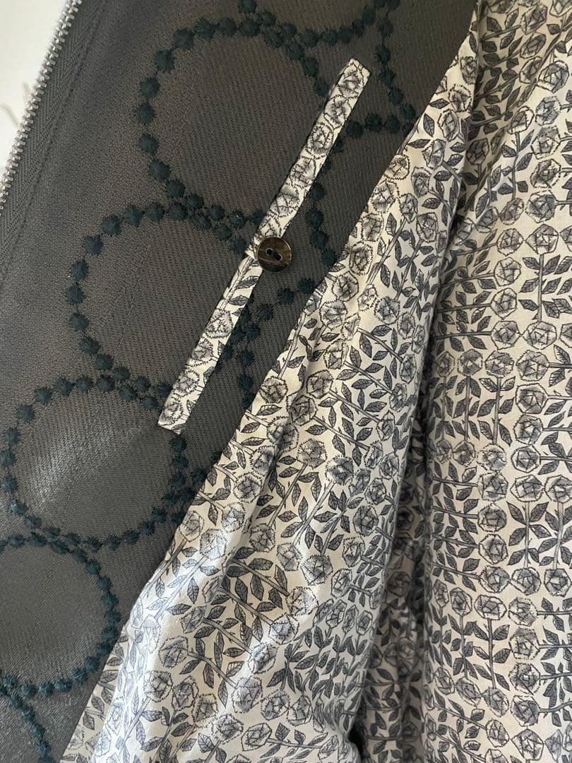 必ず詳細読んで下さい　ミナペルホネン タンバリン ブルゾン【極美品】