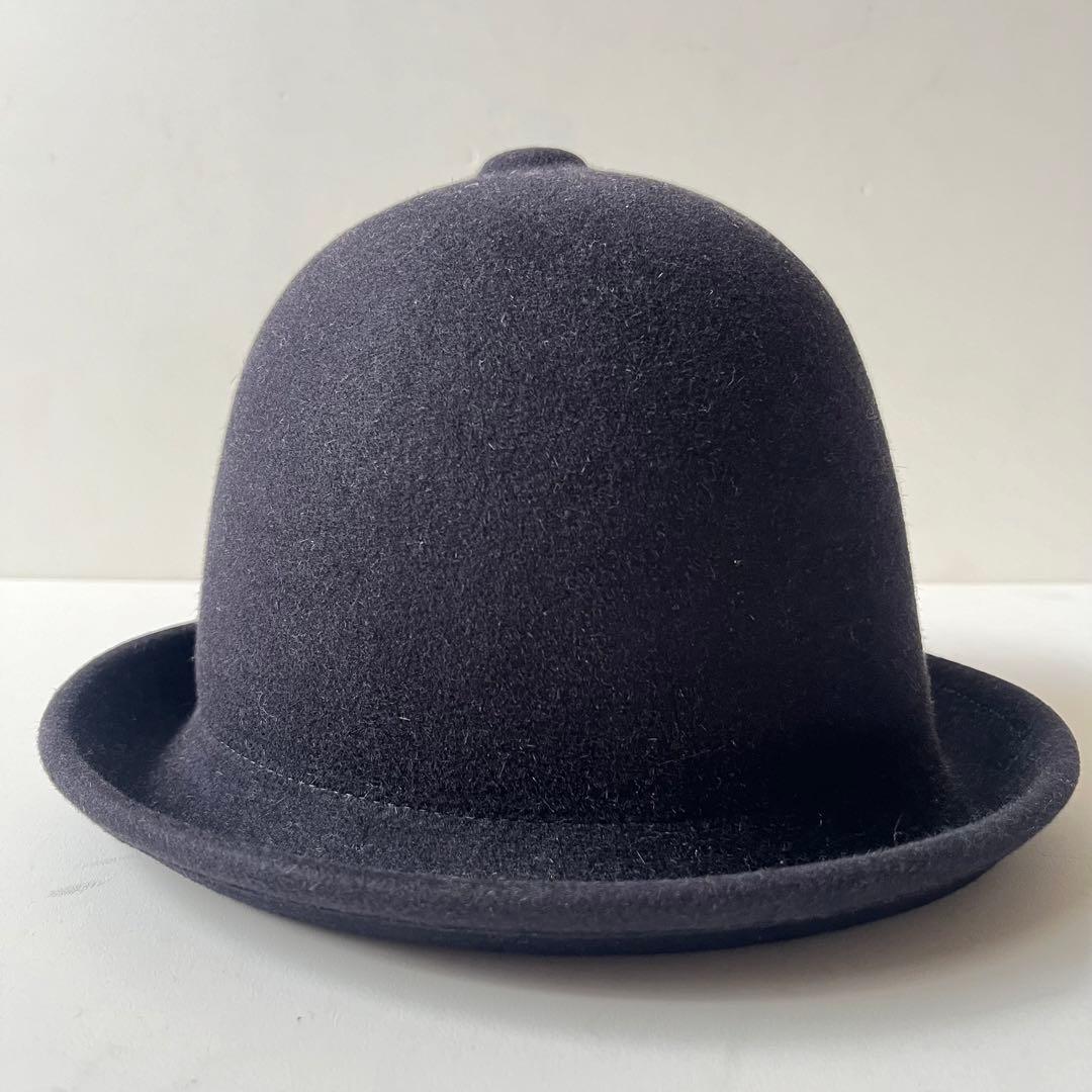 【試着のみ】ノックの帽子屋 ボーラーハット 一点モノ