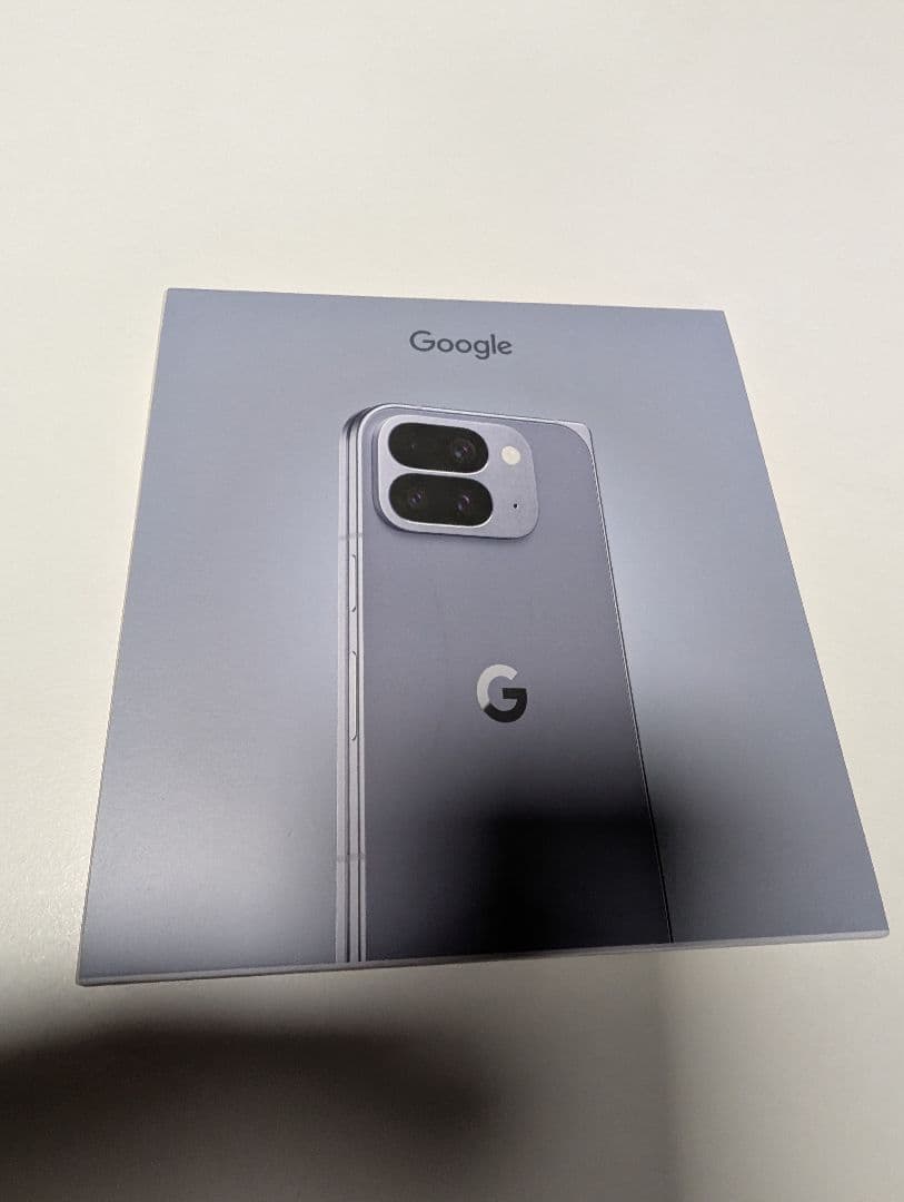 【新品未開封】Pixel10ProFold 256GB Moonstone