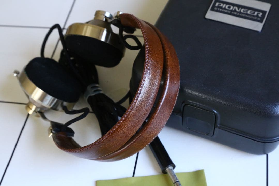 音出し確認済み 70年代 Pioneer sel40 パイオニア ヘッドホン