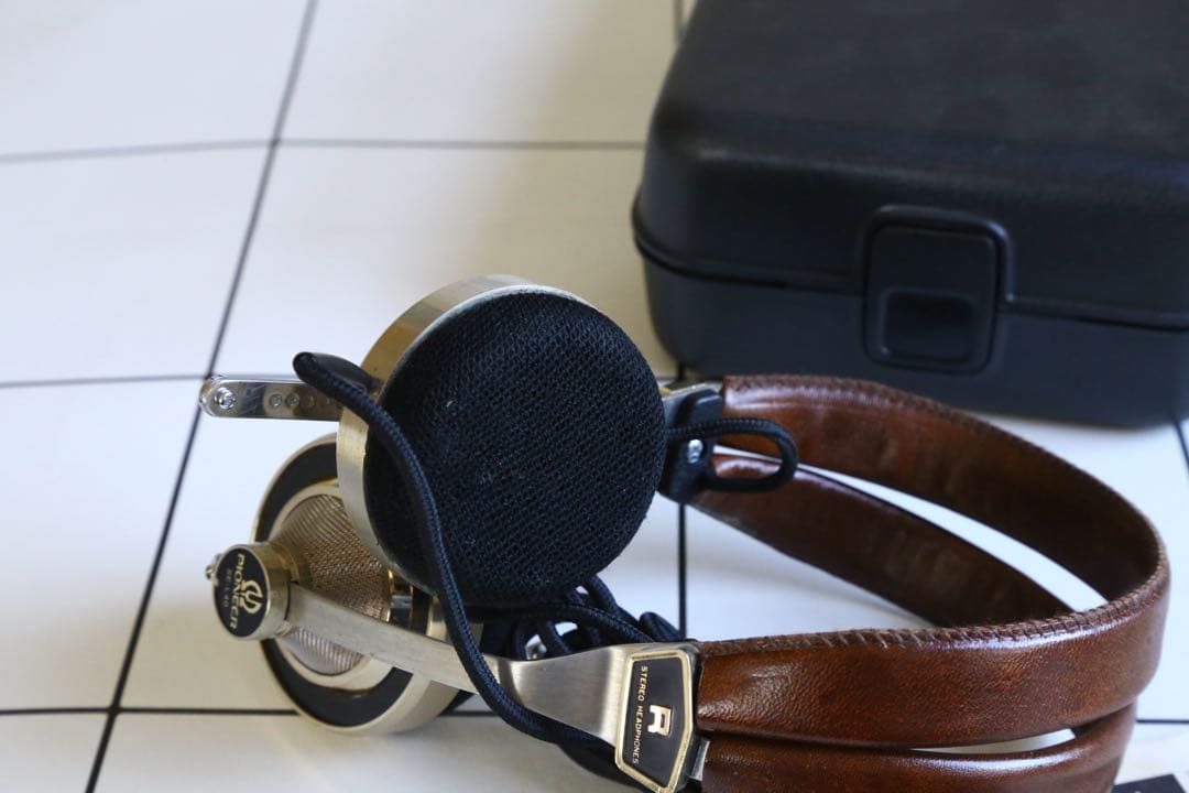 音出し確認済み 70年代 Pioneer sel40 パイオニア ヘッドホン