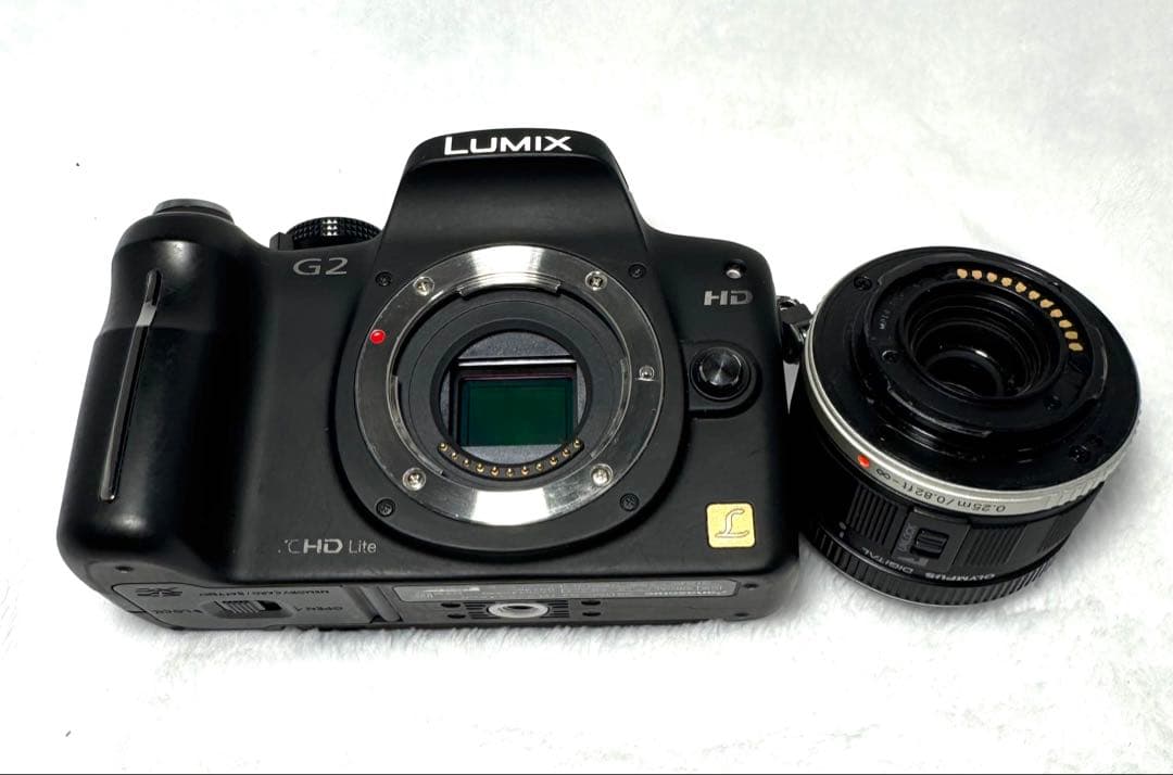 Panasonic LUMIX G2 、14-42mmレンズセット#2916