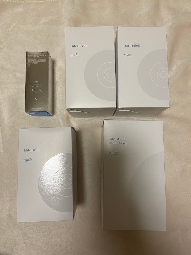 ミュゼプラチナム　　ベーシックホームケアセット