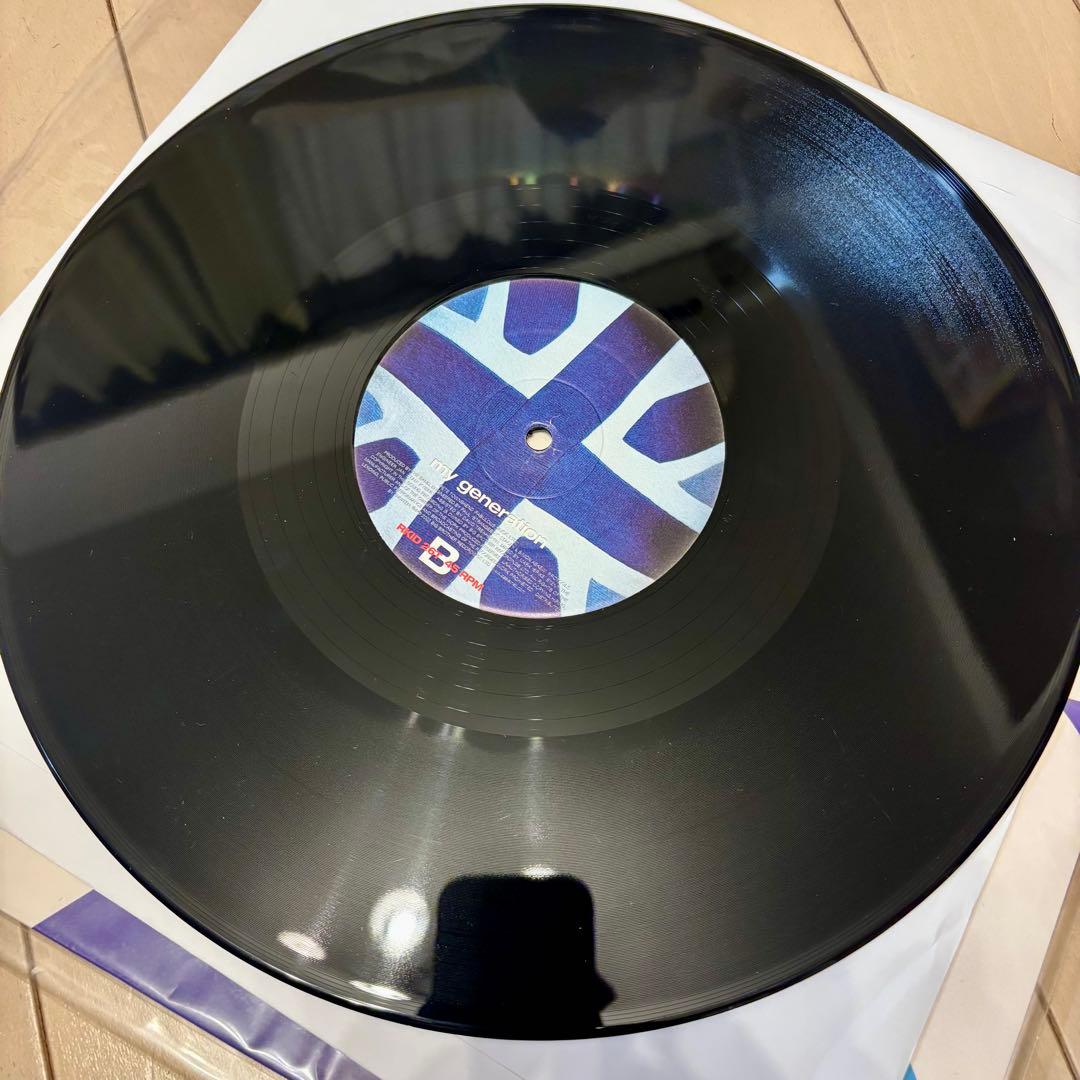 オアシス Oasis Little By Little 12インチ レコード