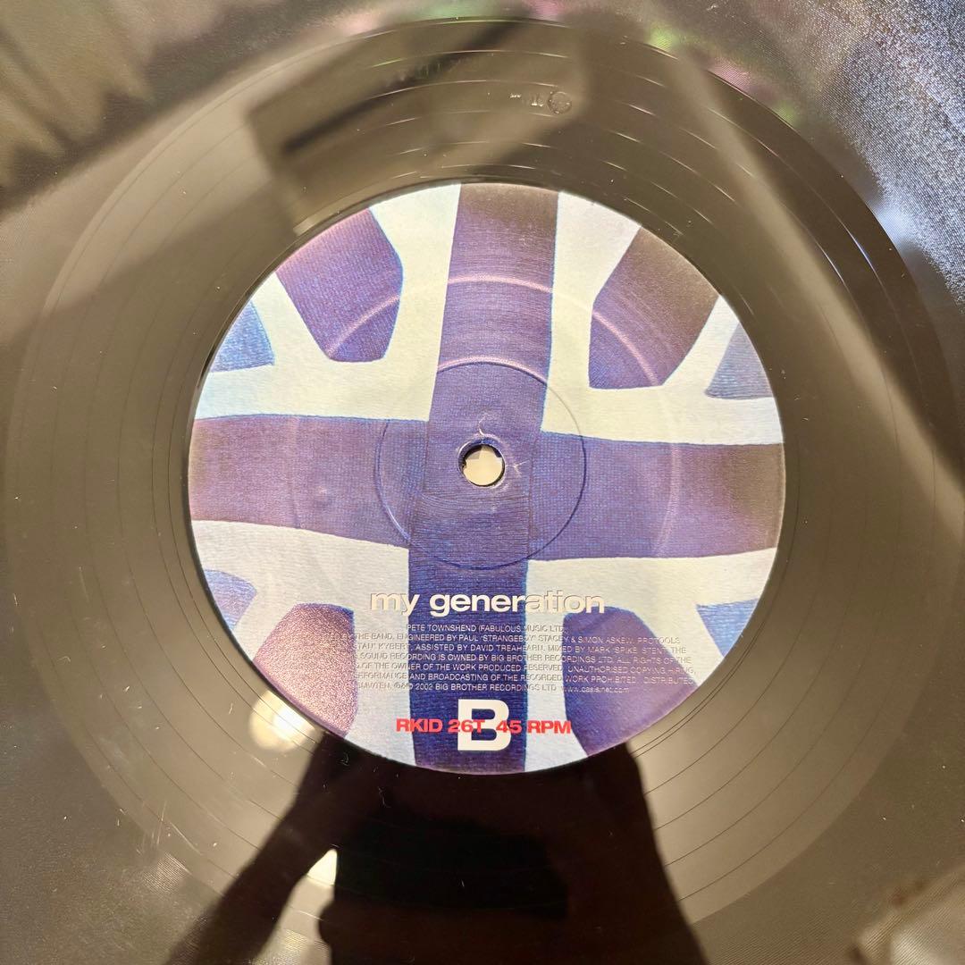 オアシス Oasis Little By Little 12インチ レコード