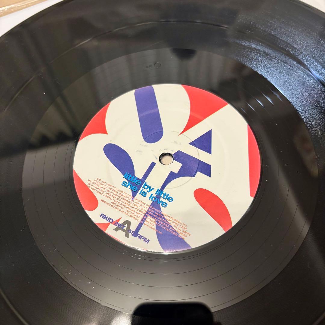 オアシス Oasis Little By Little 12インチ レコード