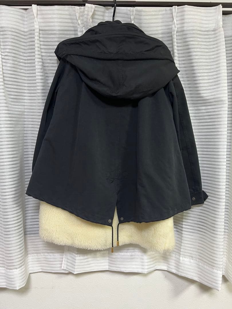 THE RERACS⭐︎モッズコート⭐︎ブラック⭐︎サイズ40